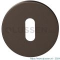 GPF Bouwbeslag Entree 0901VRA1 sleutelrozet 53x6,5 mm Dark blend GPF0901VR107A1