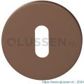 GPF Bouwbeslag Entree 0901VRA2 sleutelrozet 53x6,5 mm Bronze blend GPF0901VR107A2