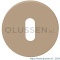 GPF Bouwbeslag Urban Jungle 0901VRU1 sleutelrozet rond 53x6 mm Sand GPF0901VR107U1