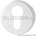 GPF Bouwbeslag RVS 0902.40 cilinderrozet rond 50x8 mm RVS gepolijst GPF090240108