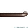 GPF Bouwbeslag Anastasius 1000.A2 L/R Aka L-model 19 mm deurkruk gatdeel links-rechtswijzend Bronze blend GPF1000A20200