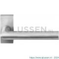 GPF Bouwbeslag RVS 1015.09-01 GPF1015.01 Toi deurkruk op rechthoekige rozet RVS 70x32x10 mm RVS geborsteld GPF1015090100-01