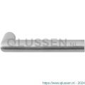 GPF Bouwbeslag RVS 1015.09 Toi L-haaks model 19 mm deurkruk RVS geborsteld GPF101501100