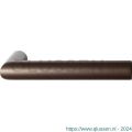 GPF Bouwbeslag Anastasius 1015.A2 Toi L-haaks model 19 mm deurkruk Bronze blend GPF1015A20100