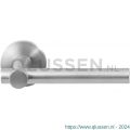 GPF Bouwbeslag RVS 1025.09-00 GPF1025.00 Roto deurkruk op rond rozet RVS 50x8 mm RVS geborsteld GPF1025090100-00