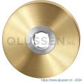 GPF Bouwbeslag PVD 1100.00P4 rond click rozet 50x8 mm PVD mat messing GPF1100001P4