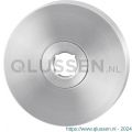 GPF Bouwbeslag RVS 1100.05 rond click rozet 50x6 mm RVS geborsteld GPF110005100