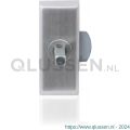 GPF Bouwbeslag RVS 1100.35L universeel raamsluiting met sluitblok voor GPF deurkruk linkswijzend RVS geborsteld GPF110035200