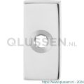 GPF Bouwbeslag RVS 1100.41R rechthoekig click rozet 70x32x10 mm rechtswijzend RVS gepolijst GPF110041300