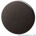 GPF Bouwbeslag Anastasius 1100.A1.0900 blinde ronde rozet 50x8 mm Dark blend GPF1100A10900