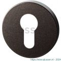 GPF Bouwbeslag Anastasius 1100.A1.0902 cilinderrozet rond 50x8 mm Dark blend GPF1100A10902