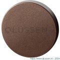 GPF Bouwbeslag Anastasius 1100.A2.0900 blinde ronde rozet 50x8 mm Bronze blend GPF1100A20900