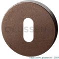 GPF Bouwbeslag Anastasius 1100.A2.0901 sleutelrozet 50x8 mm Bronze blend GPF1100A20901