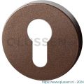 GPF Bouwbeslag Anastasius 1100.A2.0902 cilinderrozet rond 50x8 mm Bronze blend GPF1100A20902