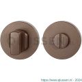 GPF Bouwbeslag Anastasius 1100.A2.0910 toiletgarnituur 50x8 mm stift 8 mm grote knop Bronze blend GPF1100A20910