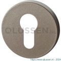 GPF Bouwbeslag Anastasius 1100.A3.0902 cilinderrozet rond 50x8 mm Mocca blend GPF1100A30902