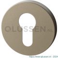 GPF Bouwbeslag Anastasius 1100.A4.0902 cilinderrozet rond 50x8 mm Champagne blend GPF1100A40902