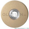 GPF Bouwbeslag Anastasius 1100.A4 L/R rond click rozet 50x8 mm links-rechtswijzend Champagne blend GPF1100A40200