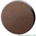 GPF Bouwbeslag Anastasius 1100.A2.0900 blinde ronde rozet 50x8 mm Bronze blend GPF1100A20900