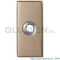 GPF Bouwbeslag Anastasius 1101.A4 L rechthoekig click rozet 70x32x10 mm linkswijzend Champagne blend GPF1101A40200