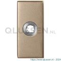 GPF Bouwbeslag Anastasius 1101.A4 rechthoekig click rozet 70x32x10 mm Champagne blend GPF1101A40100