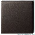 GPF Bouwbeslag Anastasius 1102.A1.0900 blinde vierkante rozet 50x50x8 mm Dark blend GPF1102A10900