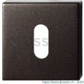 GPF Bouwbeslag Anastasius 1102.A1.0901 sleutelrozet 50x50x8 mm Dark blend GPF1102A10901