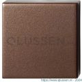 GPF Bouwbeslag Anastasius 1102.A2.0900 blinde vierkante rozet 50x50x8 mm Bronze blend GPF1102A20900