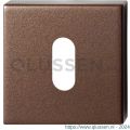 GPF Bouwbeslag Anastasius 1102.A2.0901 sleutelrozet 50x50x8 mm Bronze blend GPF1102A20901