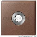 GPF Bouwbeslag Anastasius 1102.A2 vierkant click rozet 50x50x8 mm Bronze blend GPF1102A20100