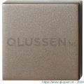 GPF Bouwbeslag Anastasius 1102.A3.0900 blinde vierkante rozet 50x50x8 mm Mocca blend GPF1102A30900