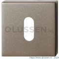 GPF Bouwbeslag Anastasius 1102.A3.0901 sleutelrozet 50x50x8 mm Mocca blend GPF1102A30901