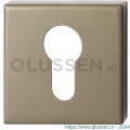 GPF Bouwbeslag Anastasius 1102.A4.0902 cilinderrozet vierkant 50x50x8 mm Champagne blend GPF1102A40902