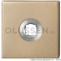 GPF Bouwbeslag Anastasius 1102.A4 vierkant click rozet 50x50x8 mm Champagne blend GPF1102A40100