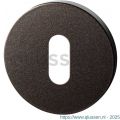 GPF Bouwbeslag Anastasius 1105.A1.0901 sleutelrozet 50x6 mm Dark blend GPF1105A10901