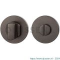 GPF Bouwbeslag Anastasius 1105.A1.0910 toiletgarnituur 50x6 mm stift 8 mm grote knop Dark blend GPF1105A10910