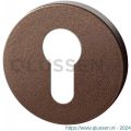 GPF Bouwbeslag Anastasius 1105.A2.0902 cilinderrozet rond 50x6 mm Bronze blend GPF1105A20902