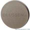 GPF Bouwbeslag Anastasius 1105.A3.0900 blinde ronde rozet 50x6 mm Mocca blend GPF1105A30900