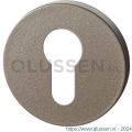 GPF Bouwbeslag Anastasius 1105.A3.0902 cilinderrozet rond 50x6 mm Mocca blend GPF1105A30902