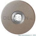 GPF Bouwbeslag Anastasius 1105.A3 rond click rozet 50x6 mm Mocca blend GPF1105A30100