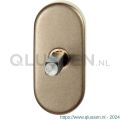 GPF Bouwbeslag Anastasius 1130.A4.0040 draaikiepmechanisme ovaal 65x30x12 mm met stift binnenzijde 40 mm Champagne blend GPF1130A40040