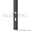 GPF Bouwbeslag Anastasius 1175.A1L BB56 deurkruk gatdeel linkswijzend langschild rechthoekig 282x40x8,5 mm BB56 Dark blend GPF1175A10201