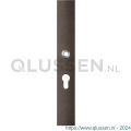 GPF Bouwbeslag Anastasius 1175.A1L PC55 deurkruk gatdeel linkswijzend langschild rechthoekig 282x40x8,5 mm PC55 Dark blend GPF1175A10232