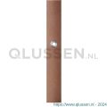 GPF Bouwbeslag Anastasius 1175.A2L blind deurkruk gatdeel linkswijzend langschild rechthoekig 282x40x8,5 mm blind Bronze blend GPF1175A20200