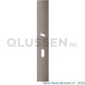 GPF Bouwbeslag Anastasius 1175.A3L BB56 deurkruk gatdeel linkswijzend langschild rechthoekig 282x40x8,5 mm BB56 Mocca blend GPF1175A30201