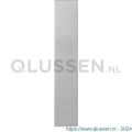 GPF Bouwbeslag RVS 1200.25 BB56 langschild rechthoekig 218x40x8.5 mm zonder krukgat BB56 RVS geborsteld GPF120025101