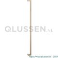 GPF Bouwbeslag Anastasius 9701.A4 deurgreep GPF13 verkropt 22x22x1000/978 mm Champagne blend met enkel- en dubbelzijdige bevestiging GPF9701A41000