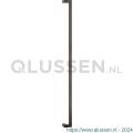 GPF Bouwbeslag Anastasius 9701.A1 deurgreep GPF13 verkropt 22x22x1000/978 mm Dark blend met enkel- en dubbelzijdige bevestiging GPF9701A11000