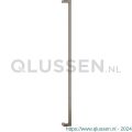 GPF Bouwbeslag Anastasius 9701.A3 deurgreep GPF13 verkropt 22x22x1000/978 mm Mocca blend met enkel- en dubbelzijdige bevestiging GPF9701A31000