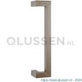 GPF Bouwbeslag Anastasius 9701.A3 deurgreep GPF13 verkropt 22x22x300/278 mm Mocca blend met enkel- en dubbelzijdige bevestiging GPF9701A30300